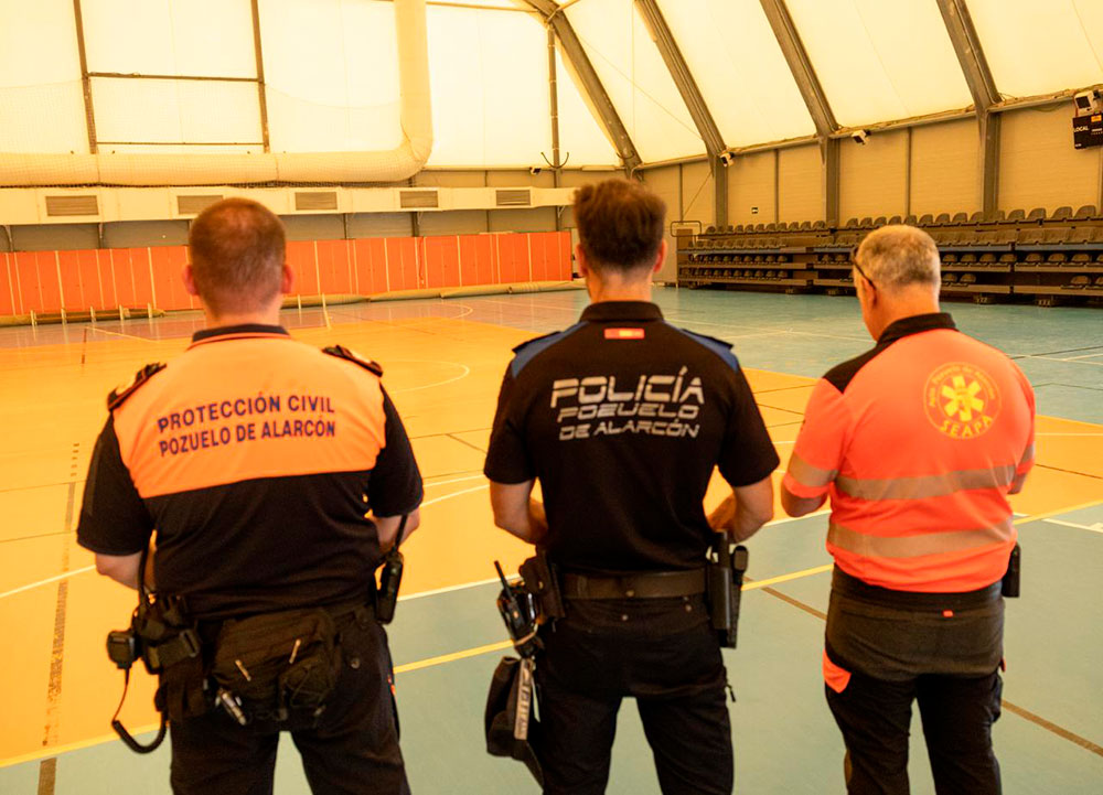 Pozuelo se prepara para acoger evacuados