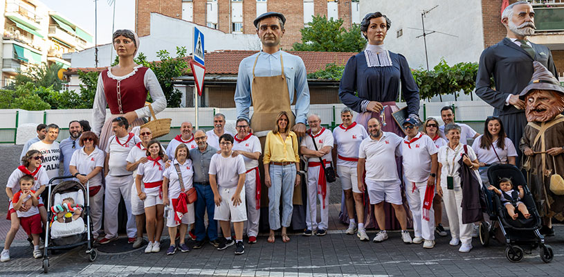 Gigantes y Cabezudos
