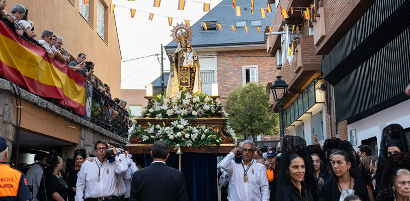 Procesión de Nuestra Señora del Carmen