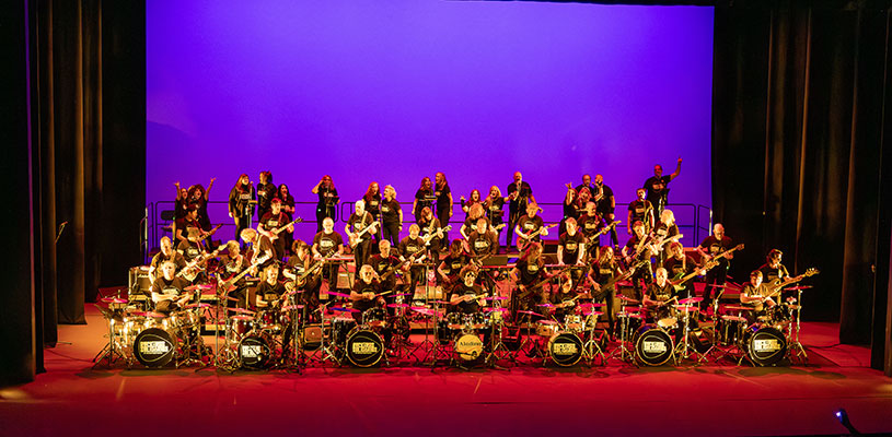 Rockeros solidarios