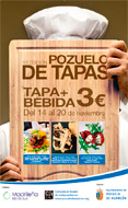 Cartel de la XIII Degustación Pozuelo de Tapas (Se abre en ventana nueva) (Se abre en ventana nueva)