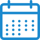 Icono calendario de eventos del ayuntamiento de Pozuelo de Alarcón