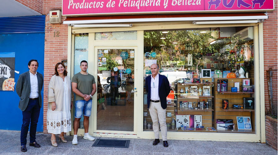 Entrega premio excelencia pozuelo calidad