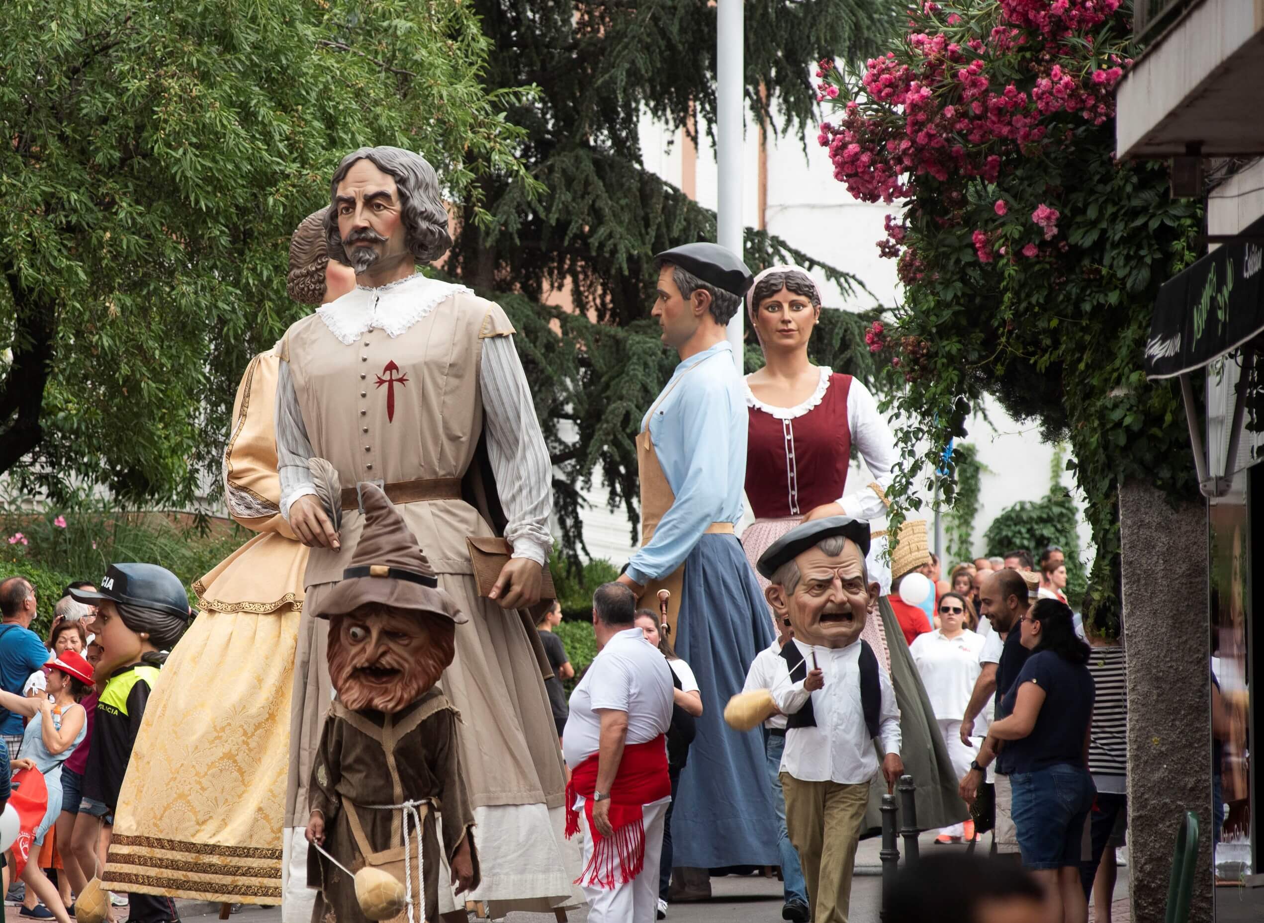 El barrio de La Estación de Pozuelo de Alarcón celebra desde el viernes sus fiestas