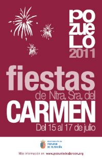 Programa de las Fiestas de Nuestra Señora del Carmen 2011.