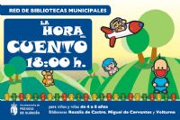 Programación de La Hora del Cuento (enero / junio 2011)