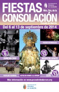 Fiestas de Nuestra Señora de la Consolación 2014