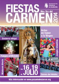 Programa Fiestas del Carmen 2014