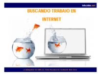 Conferencia: Tu perfil profesional en internet. Buscar trabajo a golpe de clic