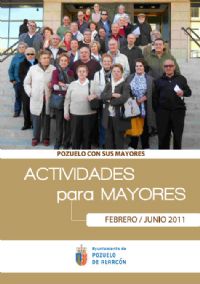 Actividades de los Centros Municipales de Mayores. Febrero / junio 2011