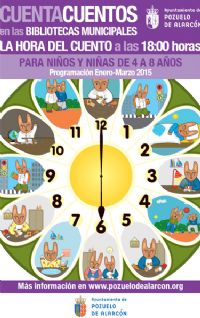 La Hora del Cuento (enero - marzo 2015)
