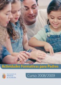 Actividades formativas para padres. Curso 2008/2009