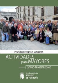 Actividades de los Centros Municipales de Mayores. Último Trimestre 2010.