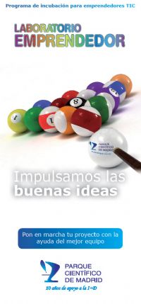 I Edición del "Laboratorio Emprendedor" del Parque Científico de Canto Blanco