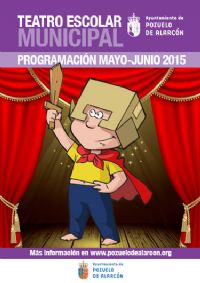 Campaña de Teatro Escolar Municipal (mayo / junio 2015)