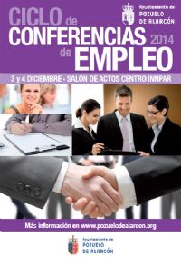 Díptico V Ciclo de Conferencias de Empleo