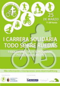 I Carrera solidaria "Todo sobre ruedas"