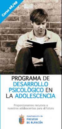 Programa de desarrollo psicológico en la adolescencia. Curso 2009