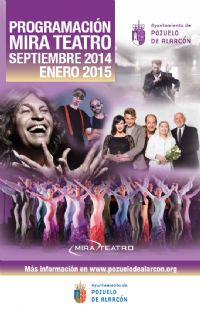 Programación MIRA teatro - octubre 2014 / enero 2015
