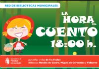 Programación de La hora del cuento (enero/junio 2010)