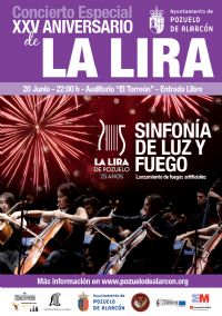 Concierto especial 25 aniversario de La Lira