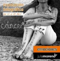 Invitación exposición "Emociones"