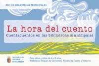 Programación de La Hora del Cuento (septiembre / diciembre 2011)