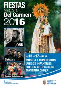 Fiestas de Nuestra Señora del Carmen 2016