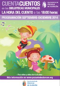 Programa de La Hora del Cuento (septiembre/diciembre 2014)