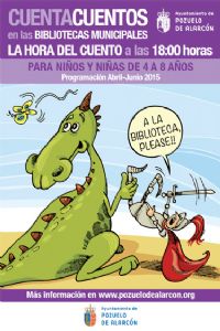 La Hora del Cuento (abril - junio 2015)