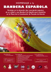 Homenaje a la Bandera Española