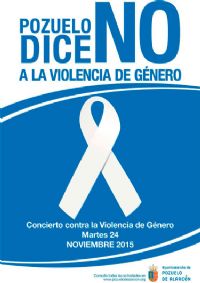Programa del Concierto contra la Violencia de Género 2015