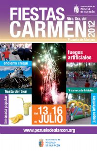 Programa de Fiestas de Nuestra Señora del Carmen 2012