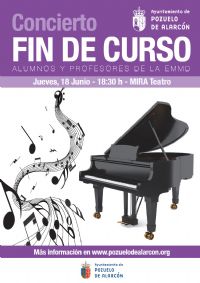 Fin de curso de los alumnos y profesores de la EMMD