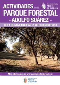Actividades en el Parque Forestal Adolfo Suárez 2014