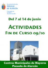 Actividades Fin de Curso 2009/2010