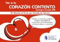 Folleto informativo: 5ª Marcha Ten a tu corazón contento