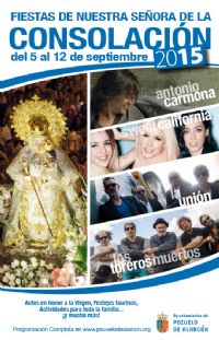 Fiestas de Nuestra Señora de la Consolación 2015