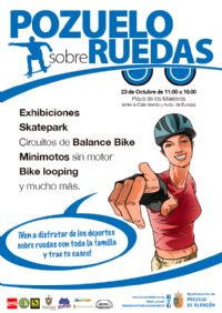 Folleto Pozuelo sobre ruedas