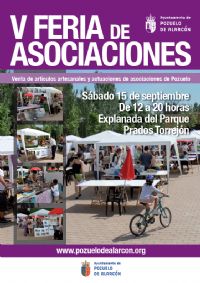 Cartel V Feria de Asociaciones