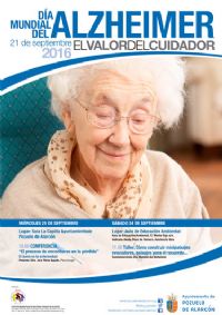Cartel Día Mundial del Alzhéimer 2016