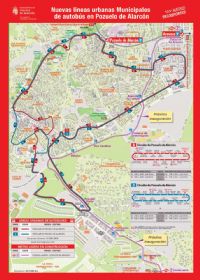 Nuevas líneas urbanas municipales en Pozuelo