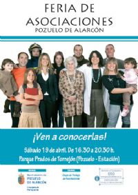 Cartel de la Feria de Asociaciones
