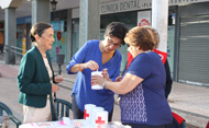 Susana Pérez Quislant en el Día de la banderita (Se abre en ventana nueva)