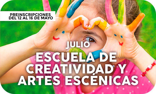 Escuela de creatividad verano 2025