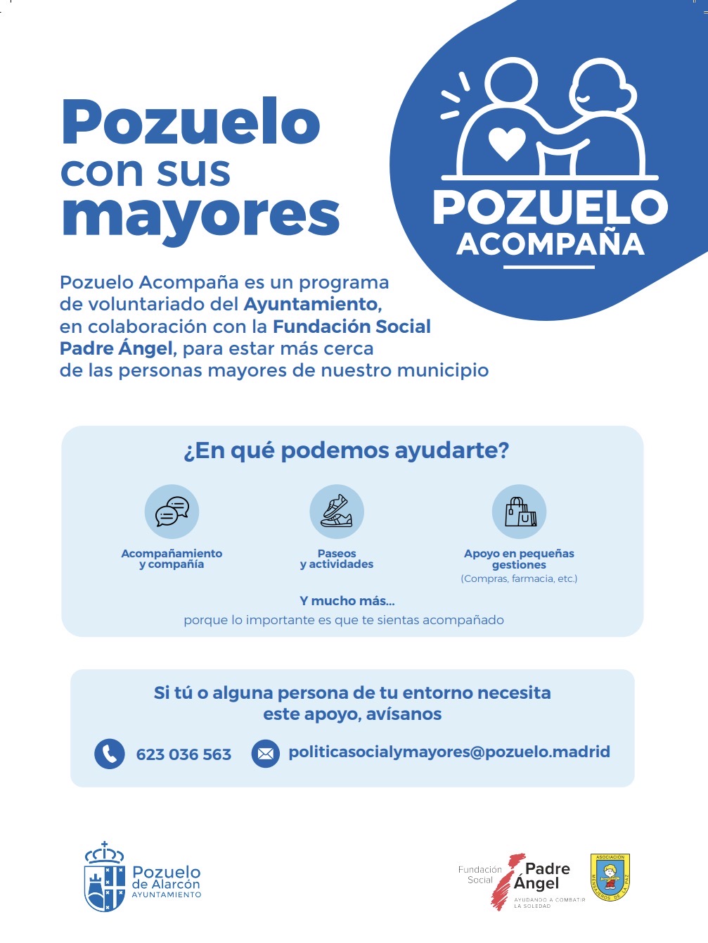 Campaña Pozuelo Acompaña