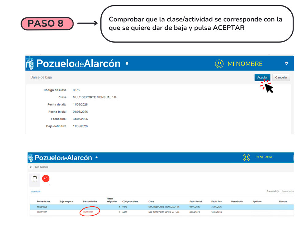 Paso 8