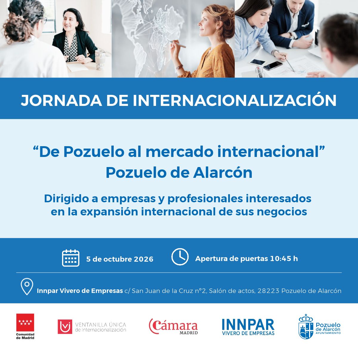 Jornadas internacionalización