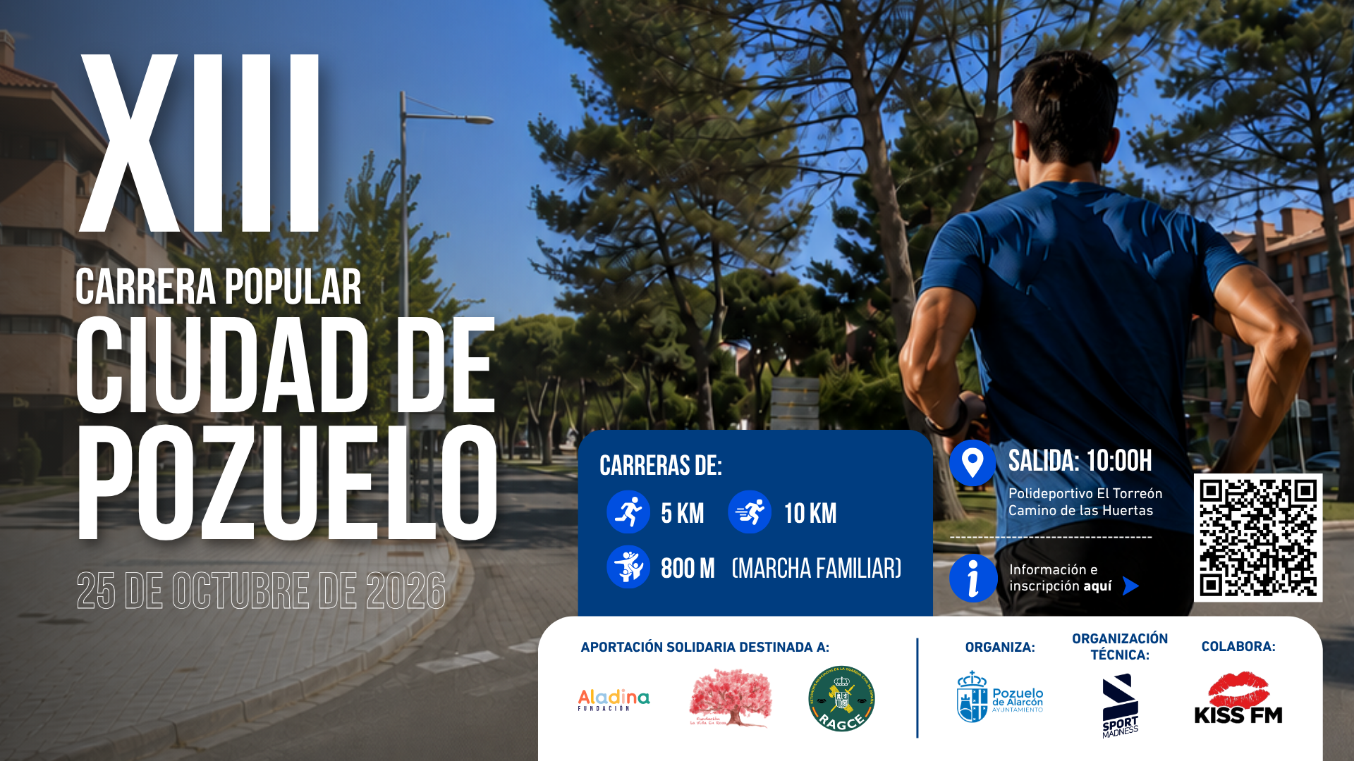 13ª Carrera popular "Ciudad de Pozuelo"