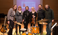 Presentación de PercuJazz Pozuelo (Se abre en ventana nueva)